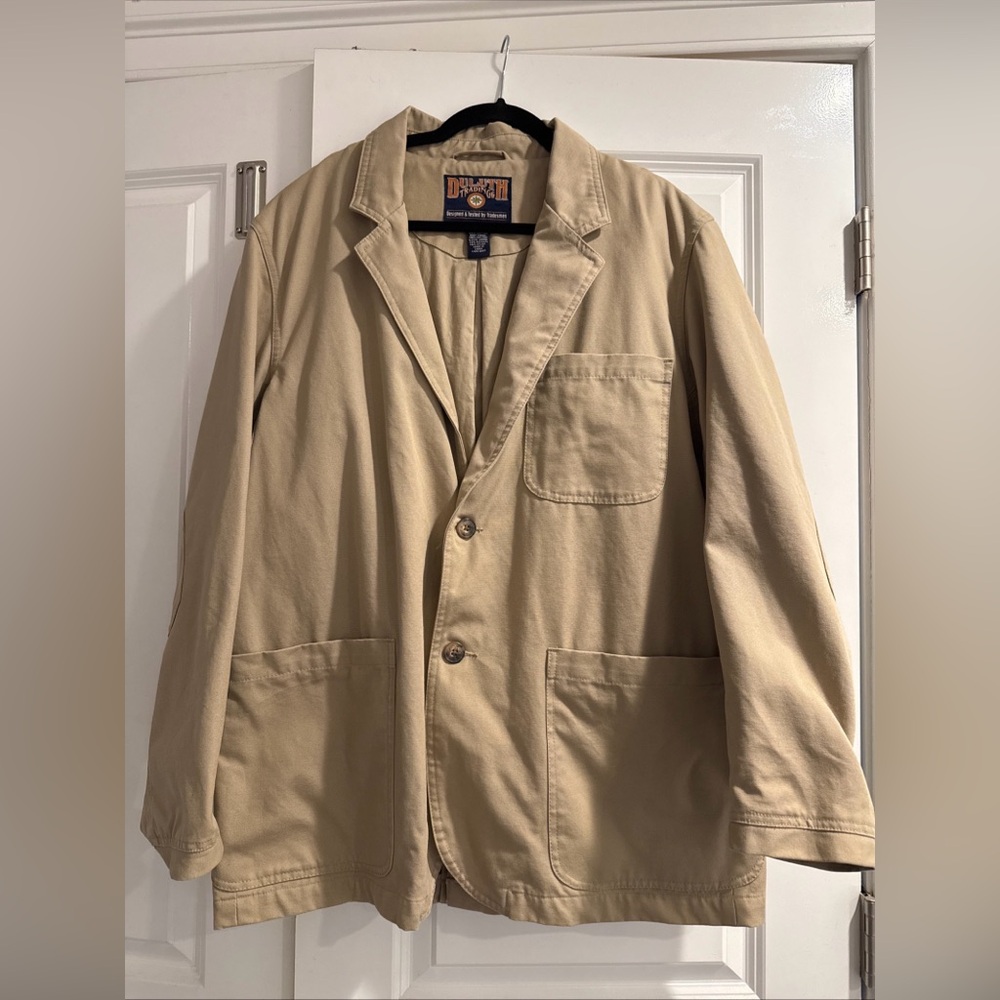 Duluth Trading Co Fire House Presentation Jacket